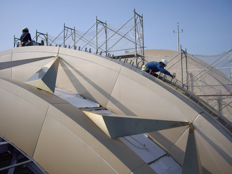 竹禾行塗料｜中部推薦專業承包塗裝, 氟碳烤漆(氟碳漆), 金屬塗裝, 地板塗裝, 氟碳塗料, PU壓力面漆, 與EPOXY地板工程