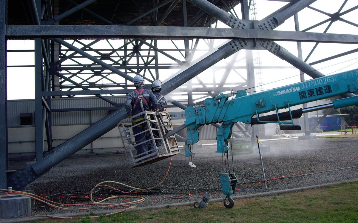 竹禾行塗料｜中部推薦專業承包塗裝, 氟碳烤漆(氟碳漆), 金屬塗裝, 地板塗裝, 氟碳塗料, PU壓力面漆, 與EPOXY地板工程