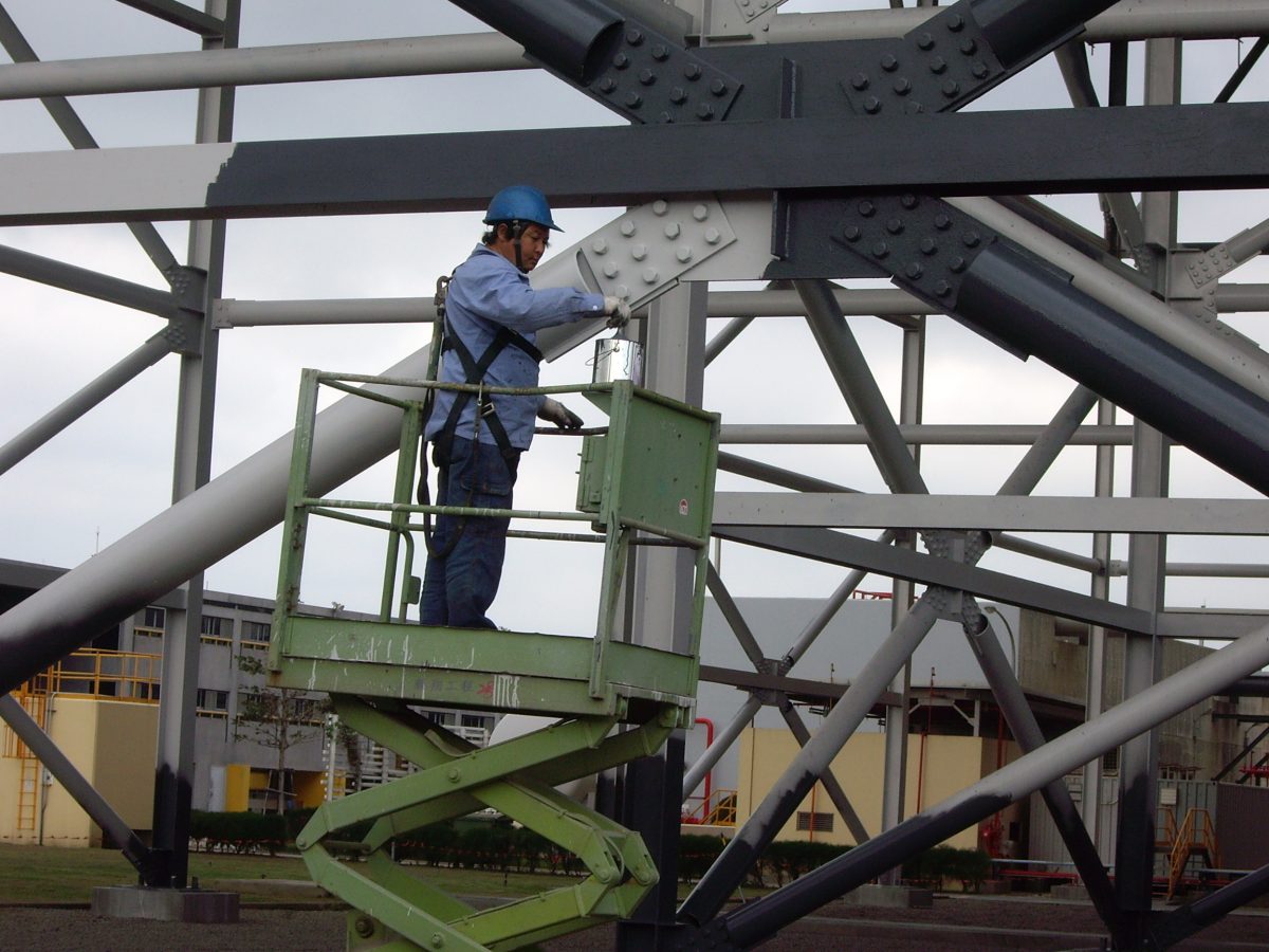 竹禾行塗料｜中部推薦專業承包塗裝, 氟碳烤漆(氟碳漆), 金屬塗裝, 地板塗裝, 氟碳塗料, PU壓力面漆, 與EPOXY地板工程