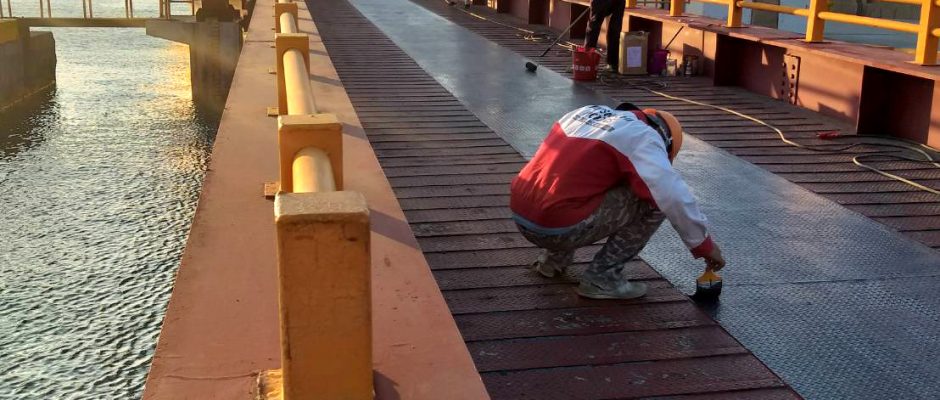 竹禾行塗料｜中部推薦專業承包塗裝, 氟碳烤漆(氟碳漆), 金屬塗裝, 地板塗裝, 氟碳塗料, PU壓力面漆, 與EPOXY地板工程