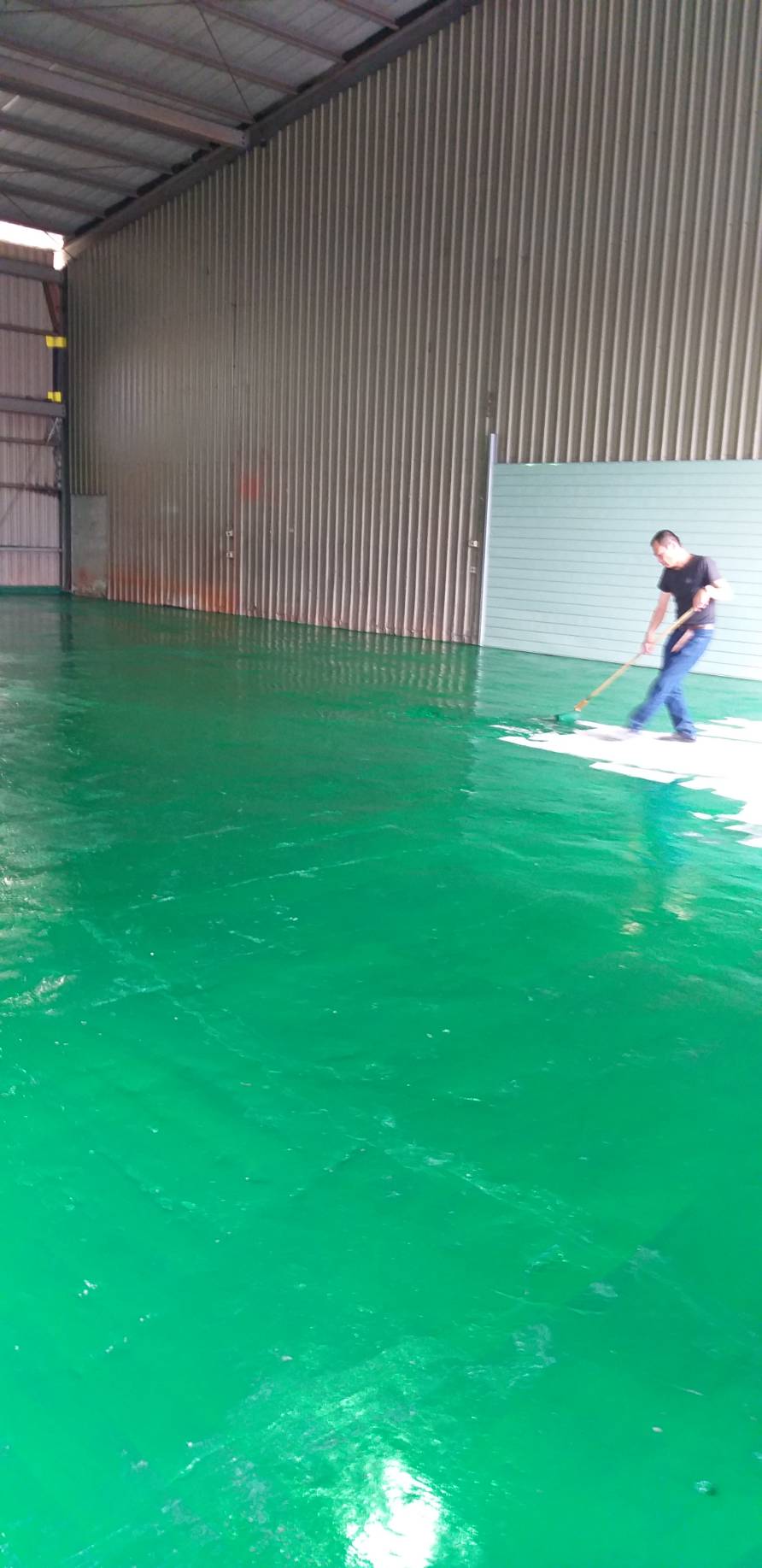 竹禾行塗料｜中部推薦專業承包塗裝, 氟碳烤漆(氟碳漆), 金屬塗裝, 地板塗裝, 氟碳塗料, PU壓力面漆, 與EPOXY地板工程