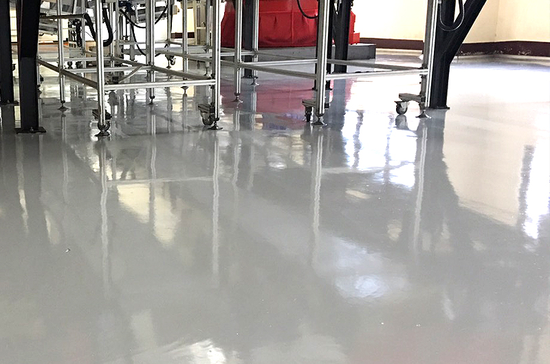 EPOXY, 油漆, 地板塗裝工程實績